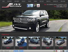 Tablet Screenshot of jlinnmotors.net